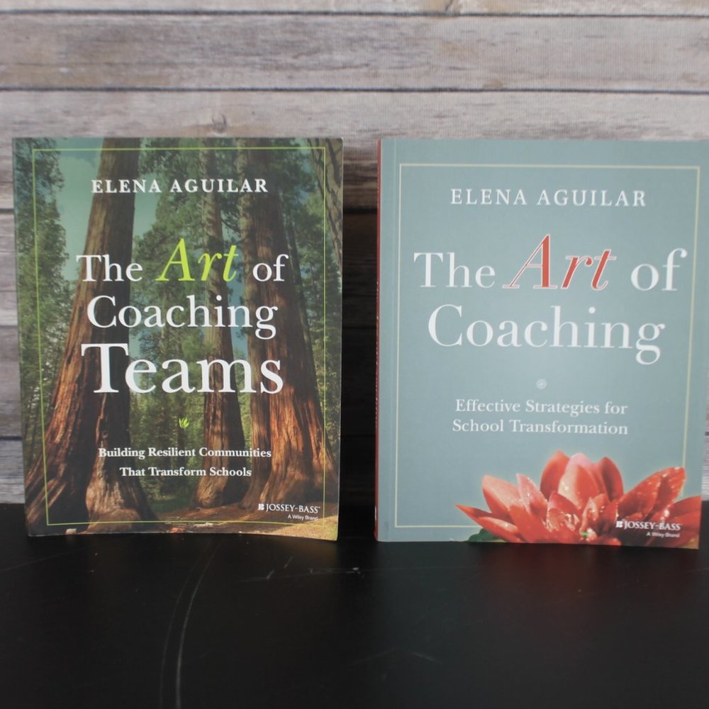 The Art of Coaching Teams: Lot of 2 Books: Building Teams, Communities VG PB
